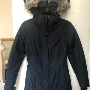 The North Face Women's Arctic Parka II XS Navy